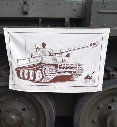 Tiger Tea Towel - The Tank Museum