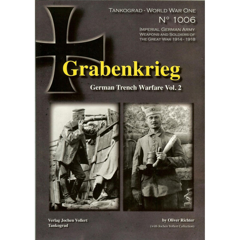 Tankograd 1006 - Grabenkrieg - German Trench Warfare - Vol.2 Book Tankograd