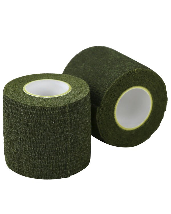 Stealth Tape - Olive Green Camping accessory Kombat