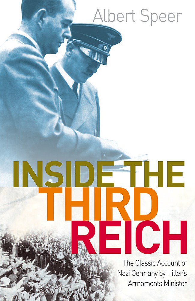 Inside The Third Reich Book 66 Books