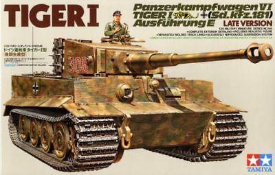 Tamiya 1/35 Tiger I Late Version Scale Model Tamiya Default Title