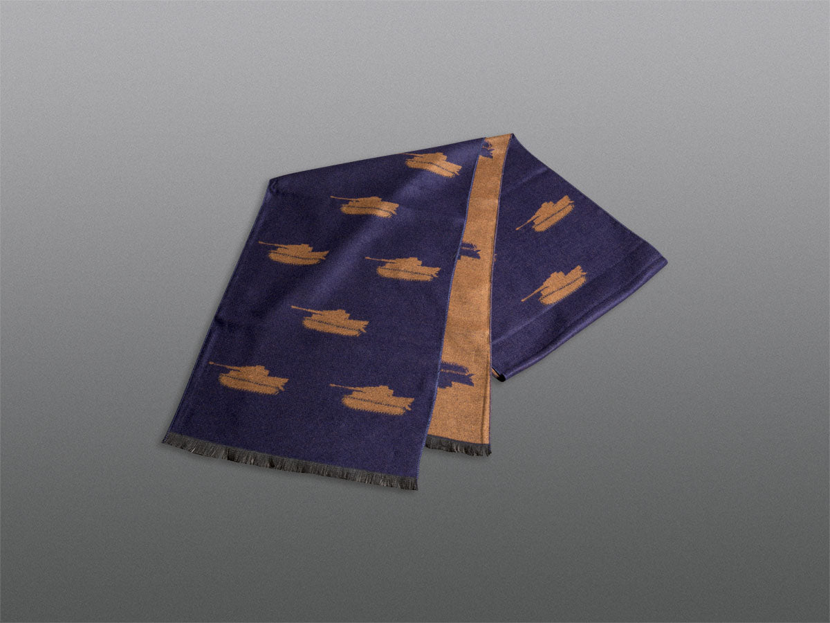 Tiger Tank Scarf Scarf Alexander Thurlow