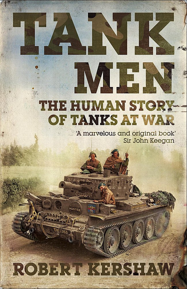 Tank Men Book Gardners