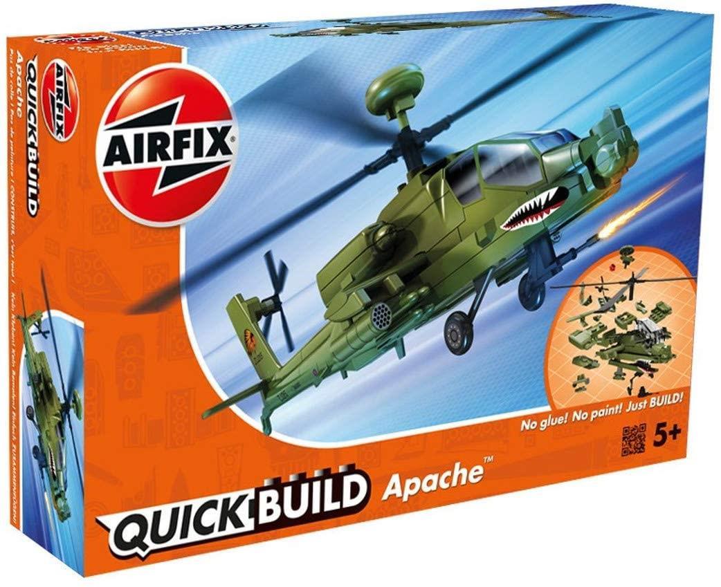 Airfix Apache - Quick build Brick Model Kit Airfix