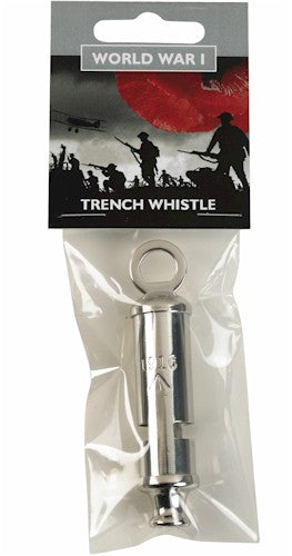 Replica World War I Trench Whistle Souvenir Westair