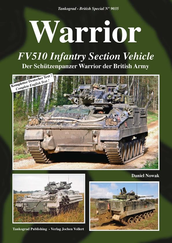 Tankograd 9035, Warrior Fv510 Infantry Section Vehicle Book Tankograd