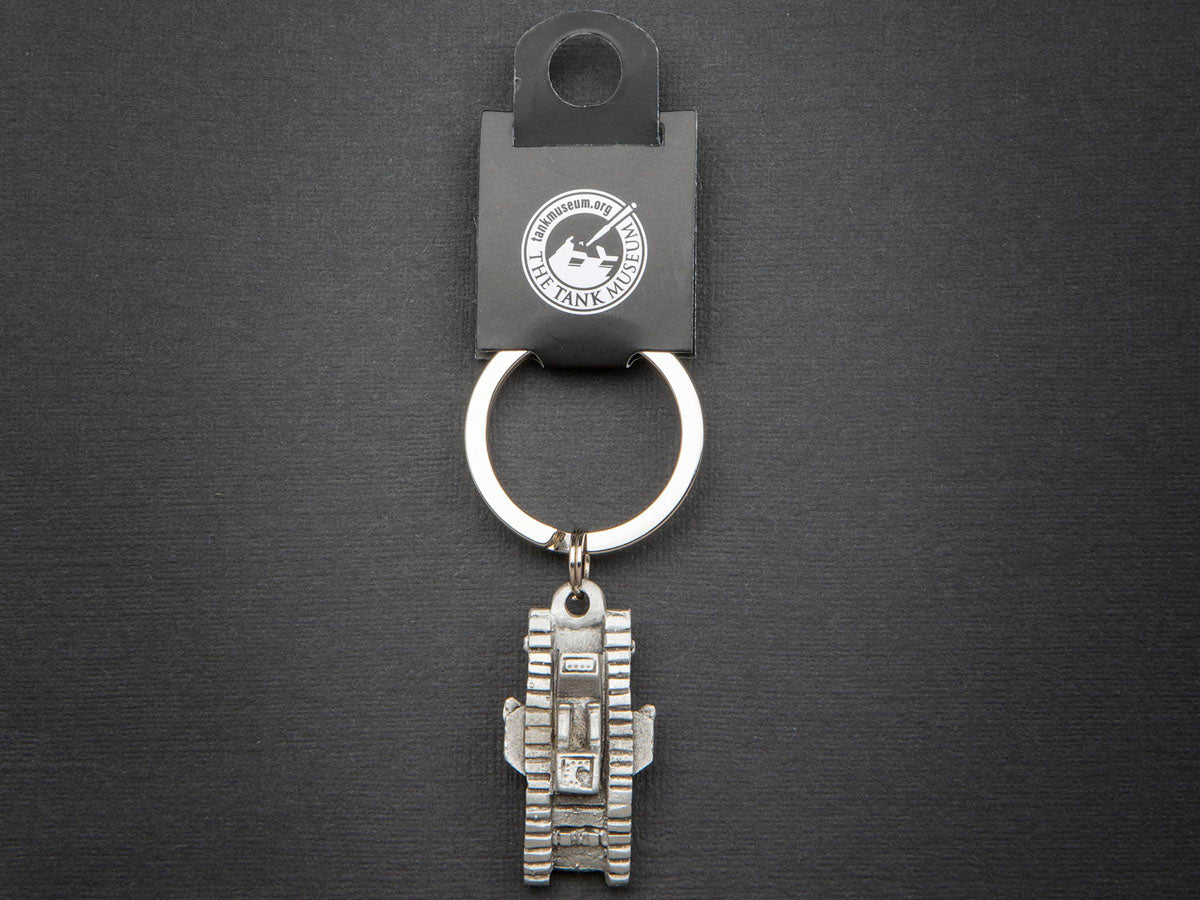 WWI Tank Keyring Keyring Haskins Giftware