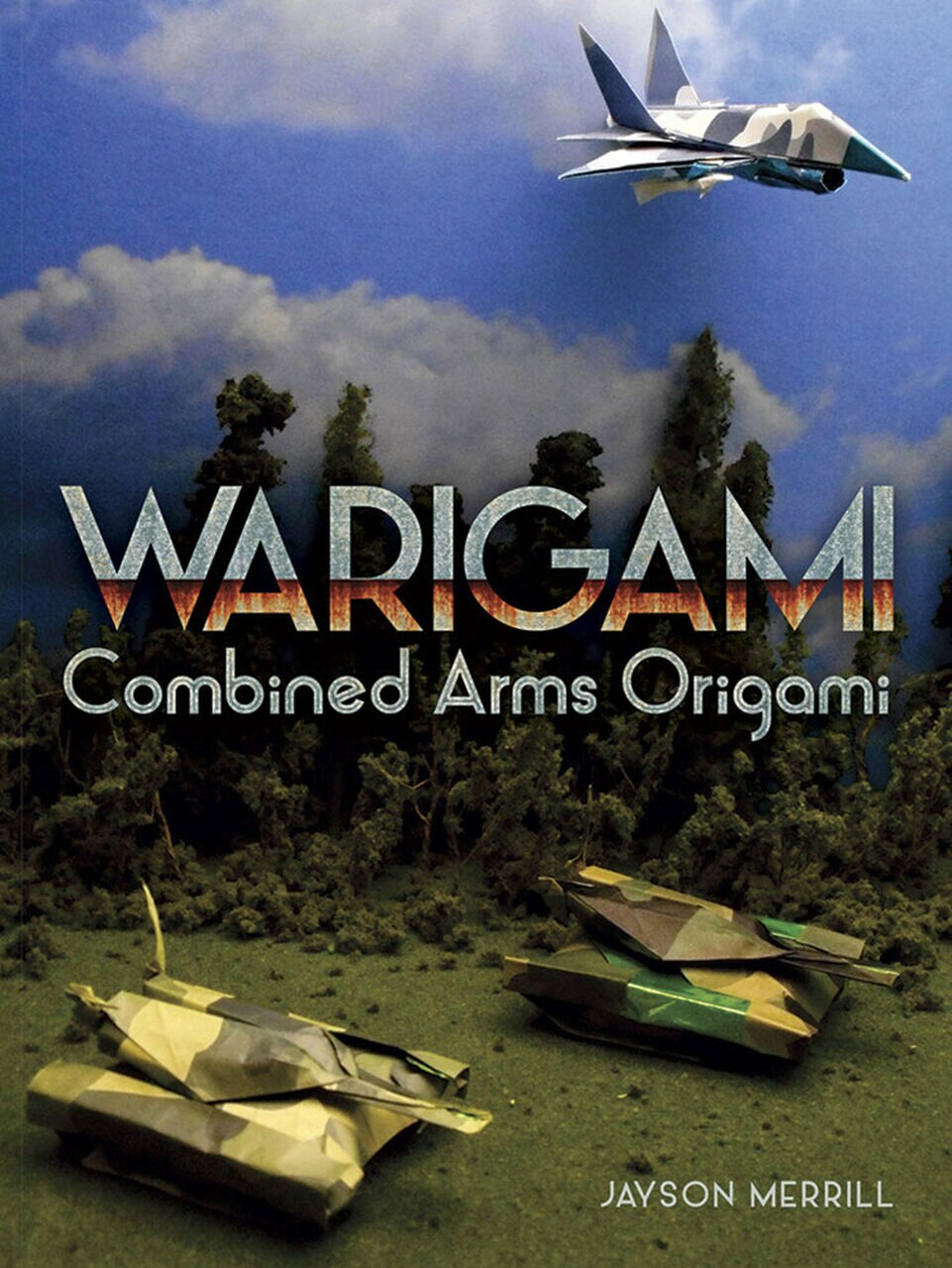 Warigami Combined Arms Origami Book Gardners