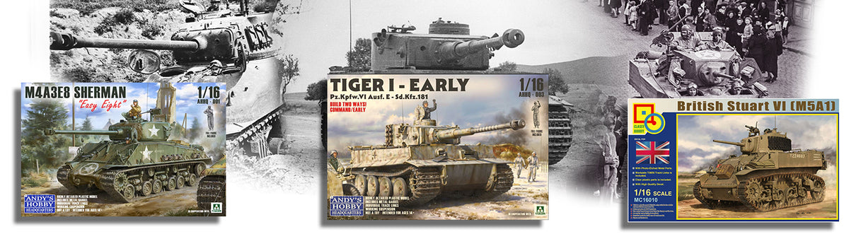 1/16 Scale Models – The Tank Museum