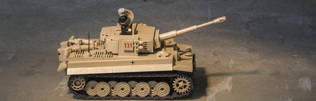 Brick Model Kits - Tanks