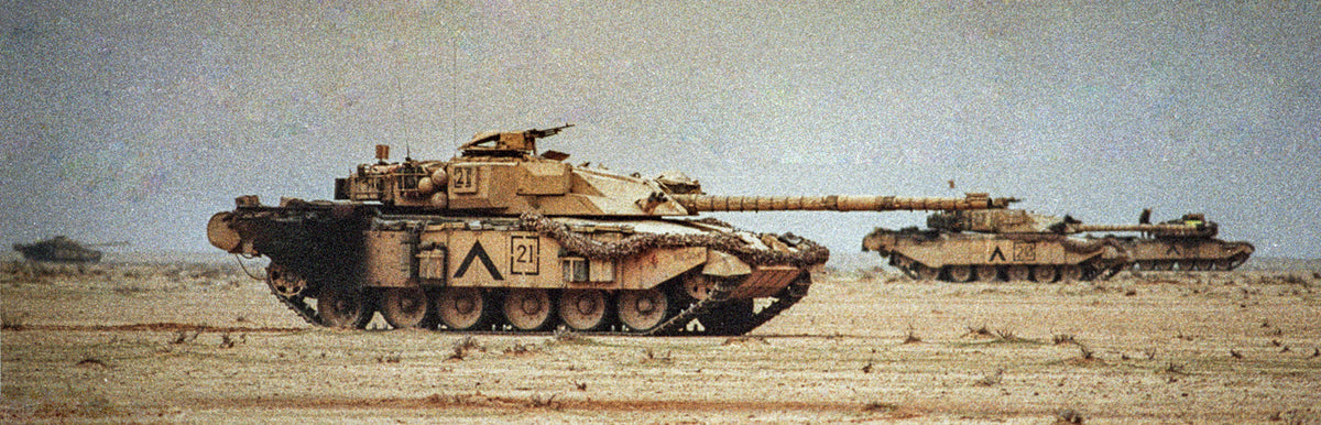 Challenger 1 Main Battle Tank – The Tank Museum