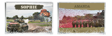 Personalised Glitter Block