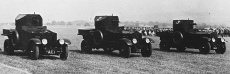 Rolls-Royce Armoured Car