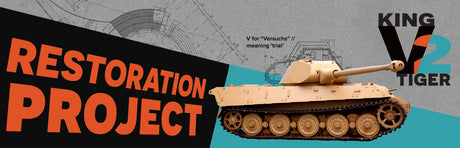 KTV2: King Tiger V2 Restoration