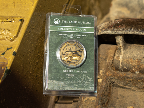 Tank Museum Collectable Coins