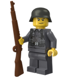 Brickmania: SDKFZ 250/1 Brick Models [variant_option4]