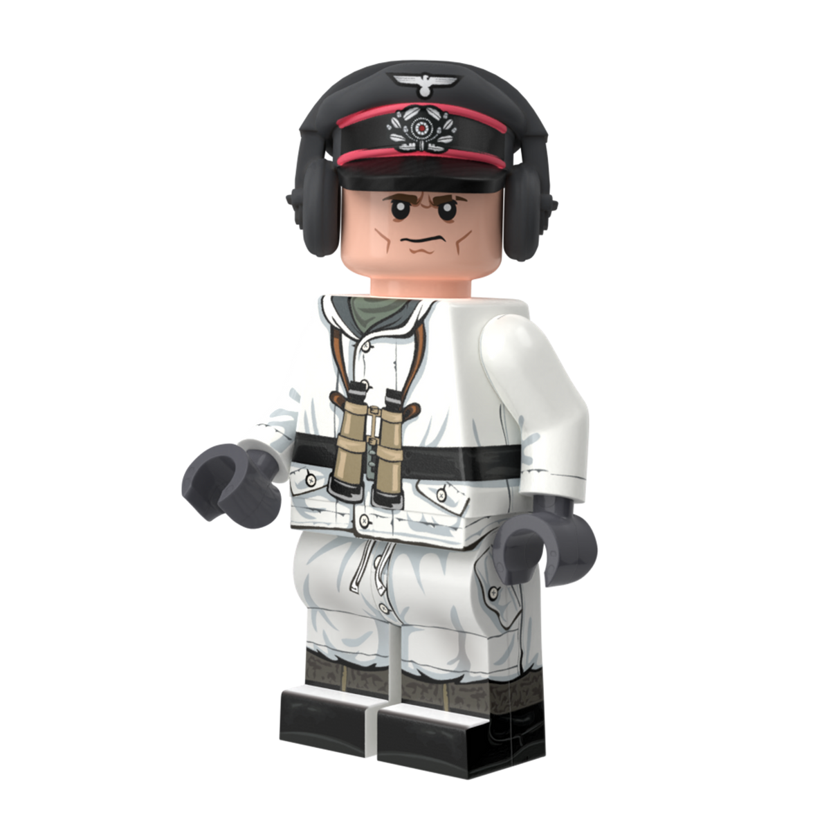 Brickmania: Winter Tiger I Brick Models [variant_option4]