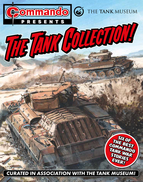PRE-ORDER: Commando Presents The Tank Collection Book [variant_option4]