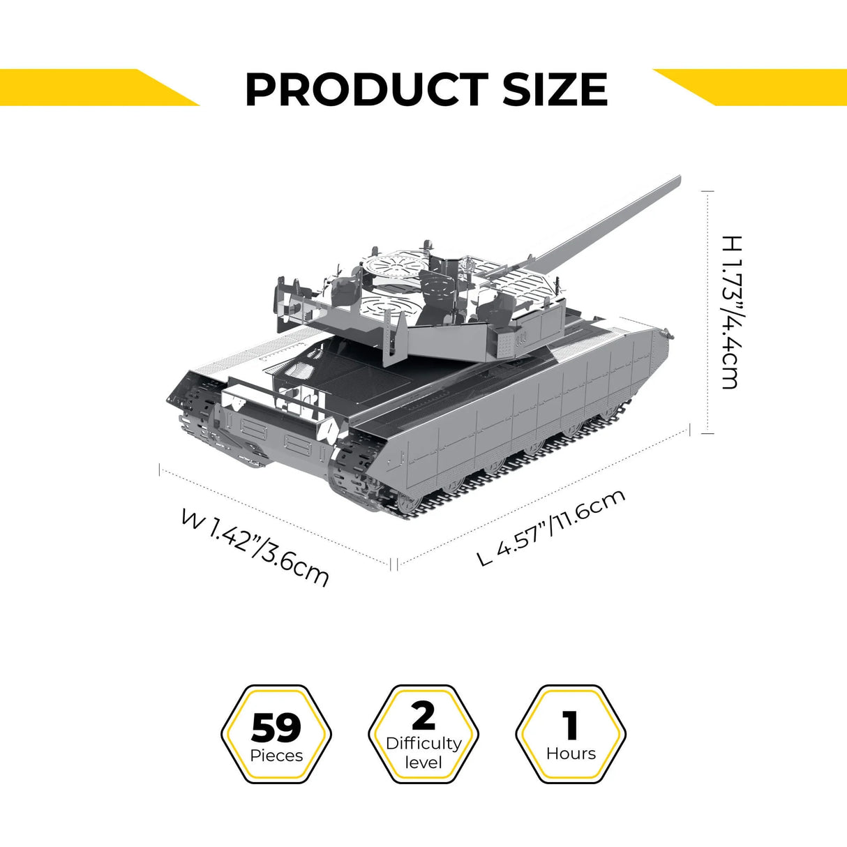 Metal Time: 1/72 Scale Oplot T-84 Scale Model [variant_option4]