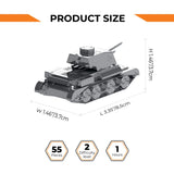 Metal Time: 1/72 Scale Cruiser MK III Scale Model [variant_option4]