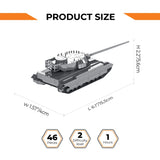 Metal Time: 1/72 Scale Conqueror FV214 Scale Model [variant_option4]