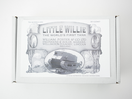 Little Willie 1/35 3D Printed Model Scale Model [variant_option4]