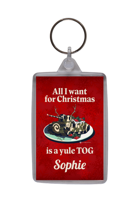 Yule Tog Personalised Keyring Keyring My Moments