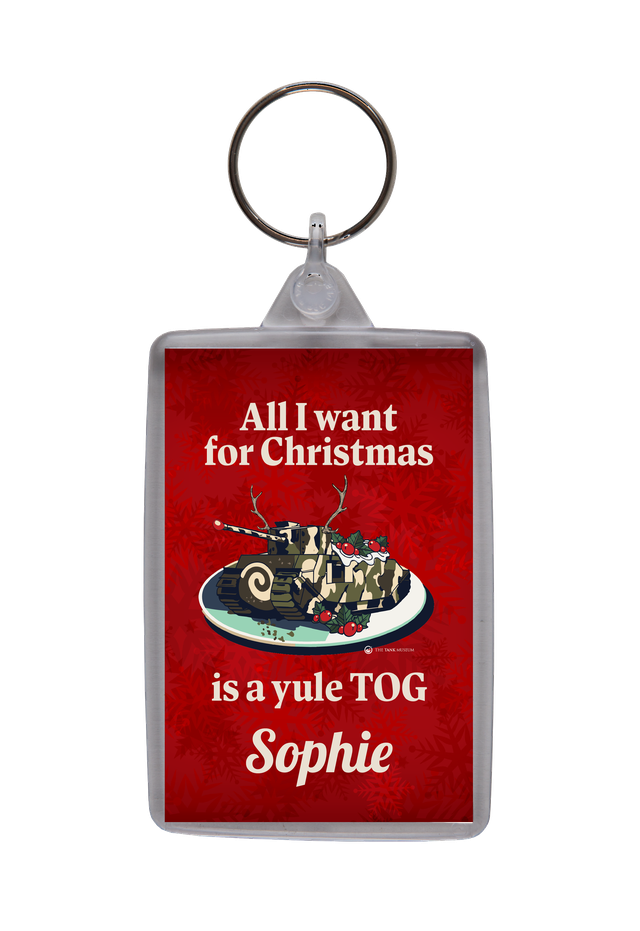 Yule Tog Personalised Keyring TEST Keyring My Moments