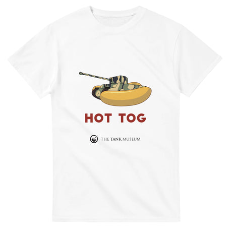 Hot Tog T-Shirt - International Shipping T-Shirt White S [variant_option4]