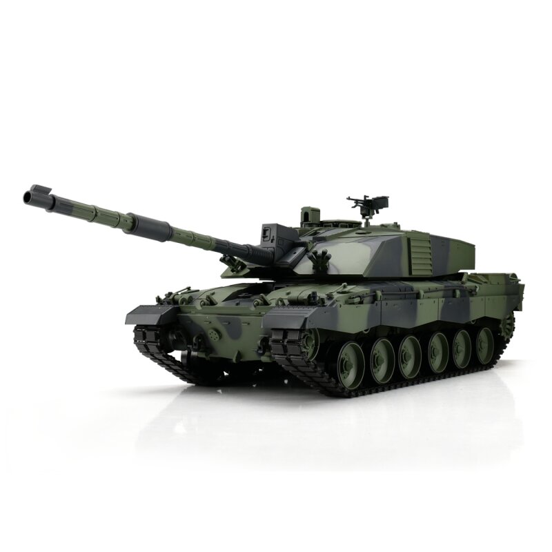 Remote Control Tank: 1/16 Scale Challenger 2 Camo BB+IR