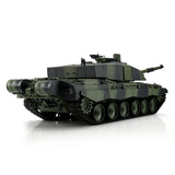 Remote Control Tank: 1/16 Scale Challenger 2 Camo BB+IR