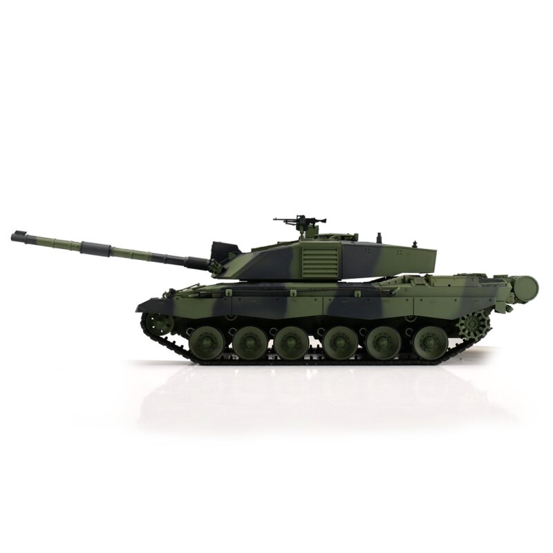 Remote Control Tank: 1/16 Scale Challenger 2 Camo BB+IR