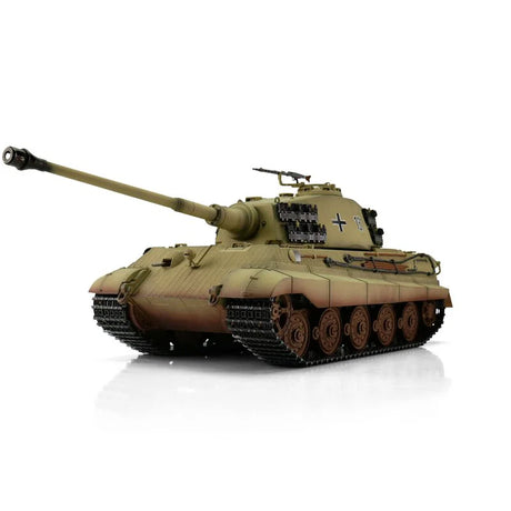 1/16 RC Kingtiger Sand BB Smoke (weight,RM,WO) Pre-Built Model Torro