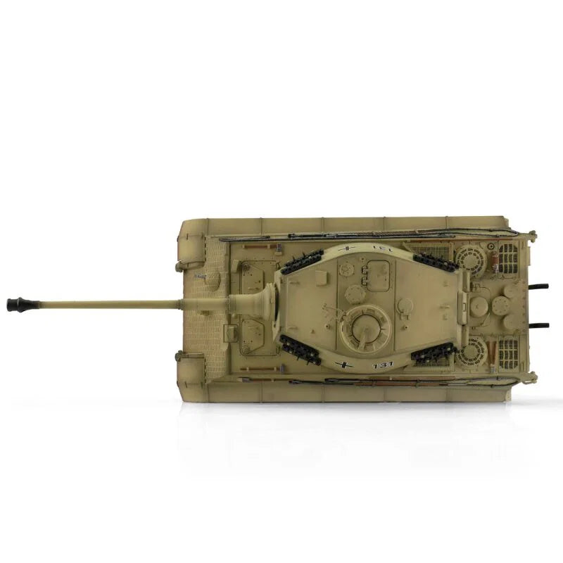 1/16 RC Kingtiger Sand BB Smoke (weight,RM,WO) Pre-Built Model Torro