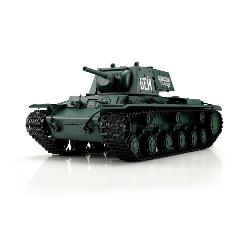 1/16 RC KV-1 green (check, tim to finish) [variant_option4]