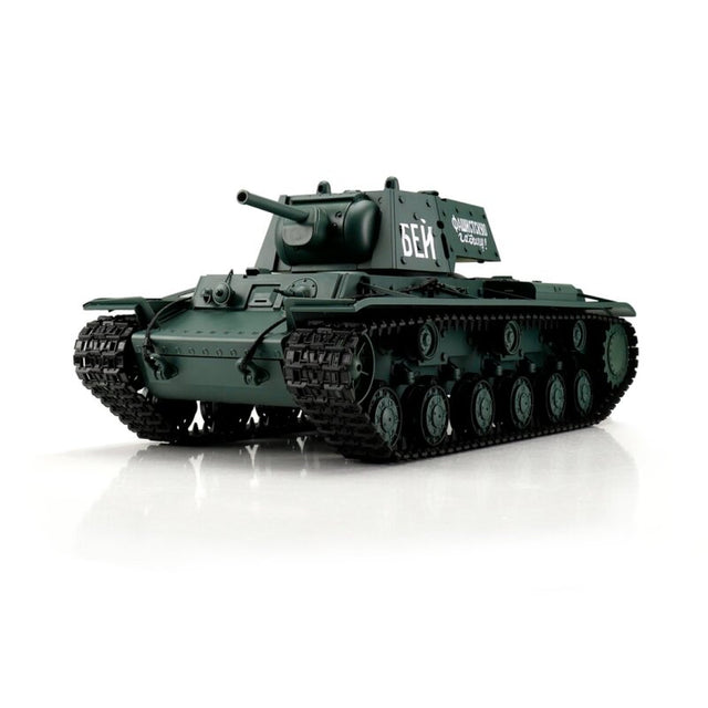 1/16 RC KV-1 green (check, tim to finish) [variant_option4]