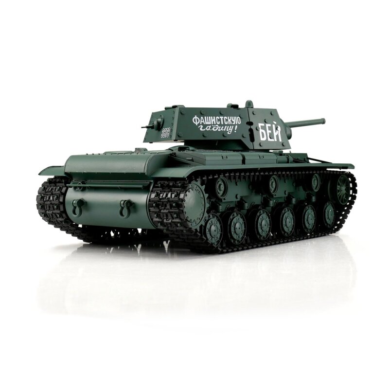 1/16 RC KV-1 green (check, tim to finish) [variant_option4]