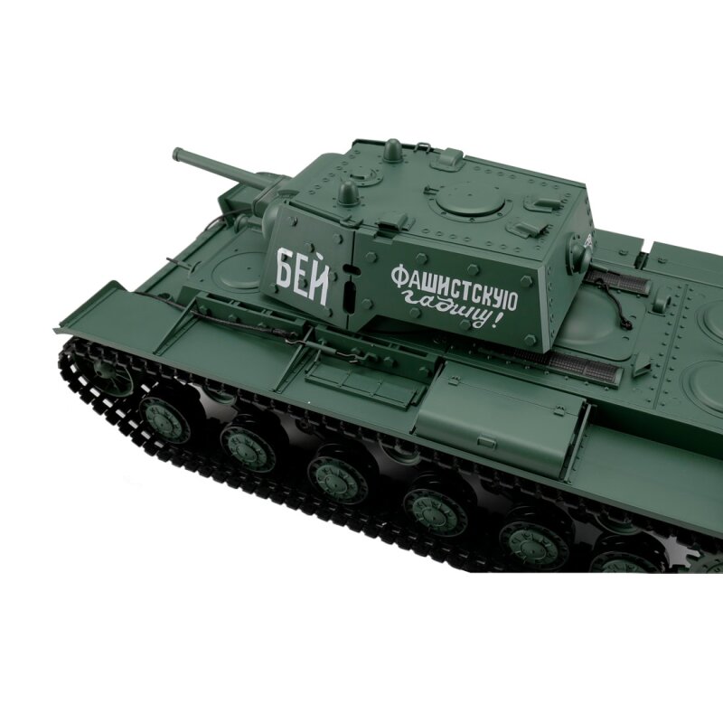 1/16 RC KV-1 green (check, tim to finish) [variant_option4]
