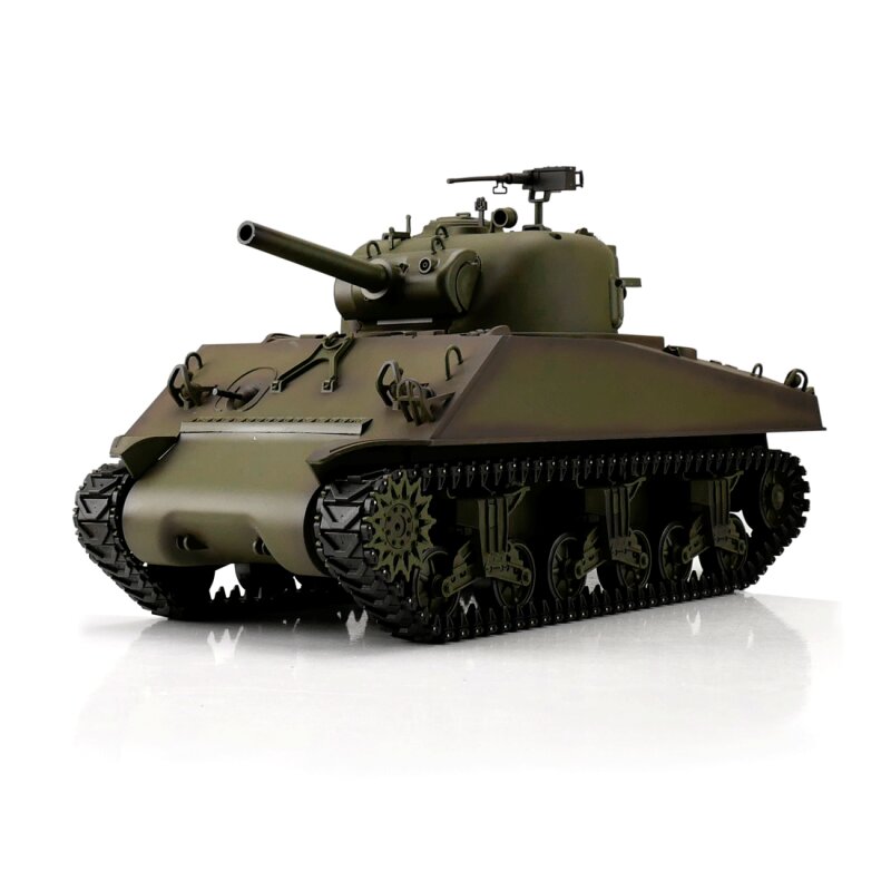 Remote Control Tank: Torro 1/16 M4A3 Sherman – The Tank Museum