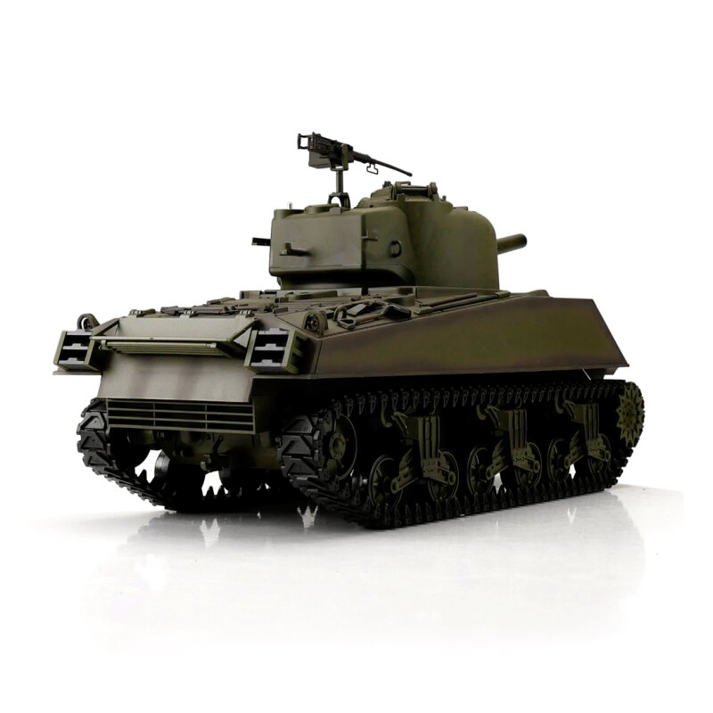 Remote Control Tank: Torro 1/16 M4A3 Sherman – The Tank Museum