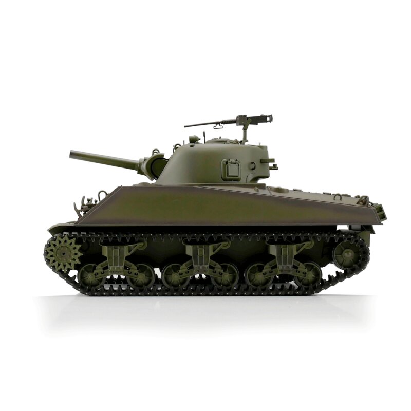 Remote Control Tank: Torro 1/16 M4A3 Sherman – The Tank Museum