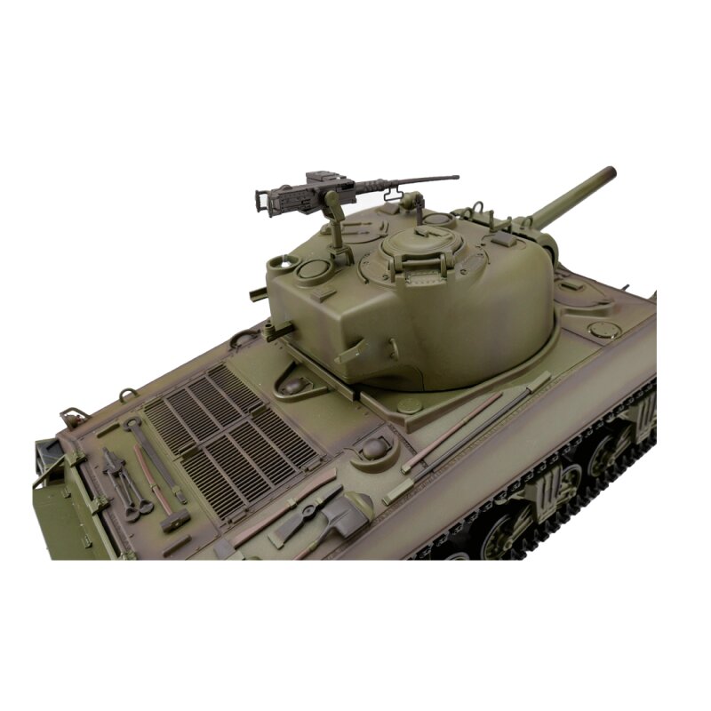 Remote Control Tank: Torro 1/16 M4A3 Sherman – The Tank Museum