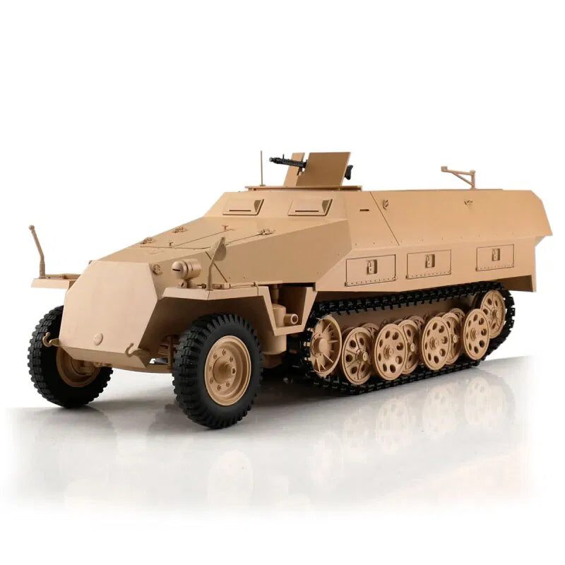 Modellino Radiocomandato 1/16 Torro Sd. Kfz. 251/1 Ausf. D Colore Sabbia – Scopri Tutti I Dettagli!