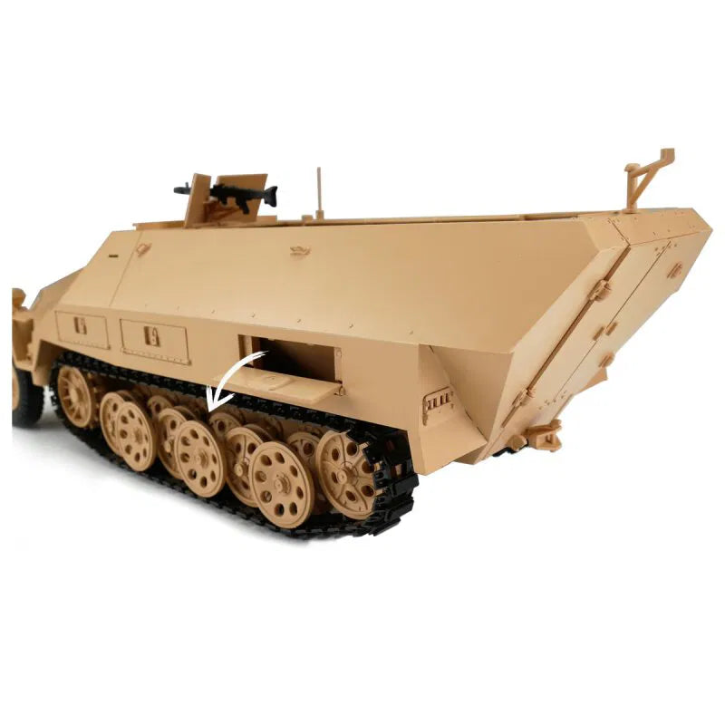 Remote Control: Torro 1/16 RC SdKfz 251/1 Ausf D, sand.