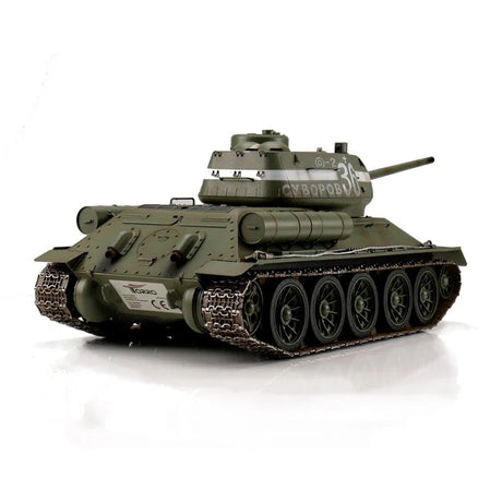 Remote Control Tank: Torro 1/16 RC T34-85 IR.