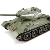 Remote Control Tank: Torro 1/16 RC T34-85 IR.