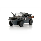 Remote Control Torro 1/16 Schwimmwagen Type 166 Grey Pre-Built Model [variant_option4]