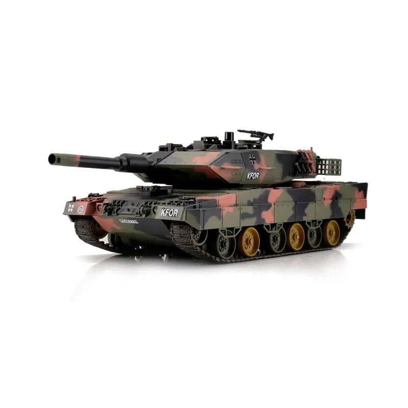 Remote Control Tank: Torro 1/24 RC Leopard 2A5 BB&IR – The Tank Museum