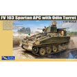 FV 103 Spartan APC with Odin Turret (tags,weight WORM) Scale Model Gecko