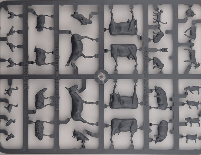 The Table Top Workshop 1/72 Farm Animals Scale Model [variant_option4]